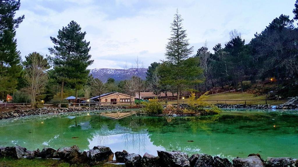 Casa Esmeralda en ZAFIRO LAGUNAZO Parque Natural Rio Mundo Riopar Riópar Exterior foto