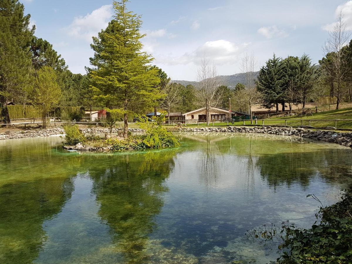 Casa Esmeralda en ZAFIRO LAGUNAZO Parque Natural Rio Mundo Riopar Riópar Exterior foto