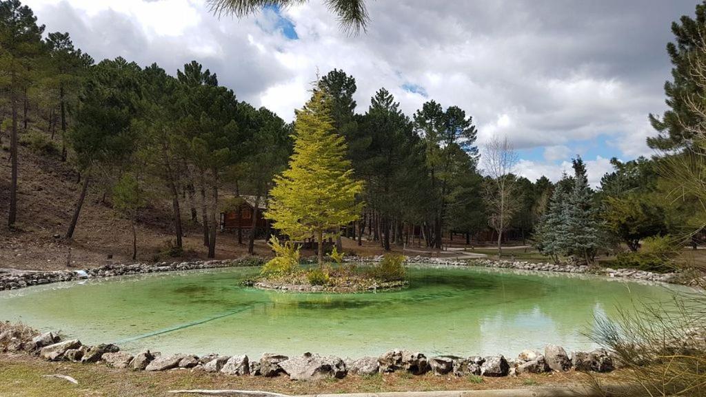 Casa Esmeralda en ZAFIRO LAGUNAZO Parque Natural Rio Mundo Riopar Riópar Exterior foto