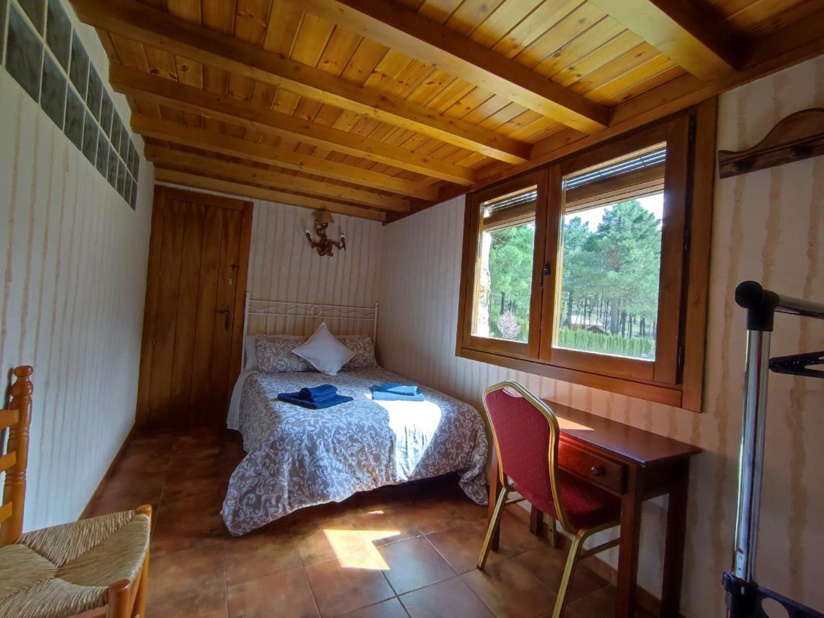 Casa Esmeralda en ZAFIRO LAGUNAZO Parque Natural Rio Mundo Riopar Riópar Exterior foto