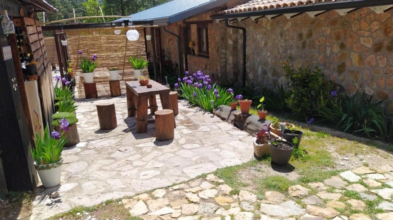 Casa Esmeralda en ZAFIRO LAGUNAZO Parque Natural Rio Mundo Riopar Riópar Exterior foto