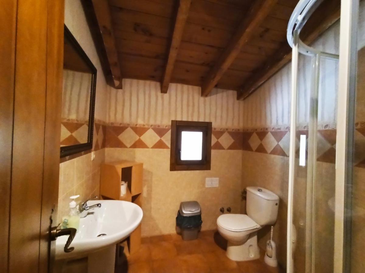Casa Esmeralda en ZAFIRO LAGUNAZO Parque Natural Rio Mundo Riopar Riópar Exterior foto