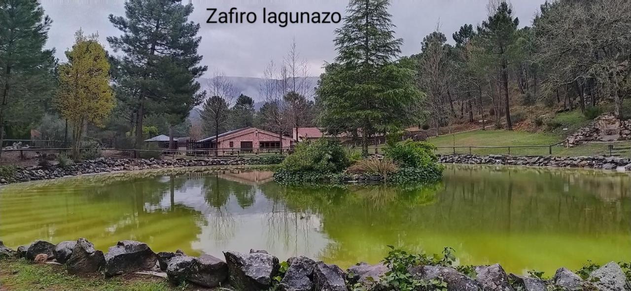 Casa Esmeralda en ZAFIRO LAGUNAZO Parque Natural Rio Mundo Riopar Riópar Exterior foto