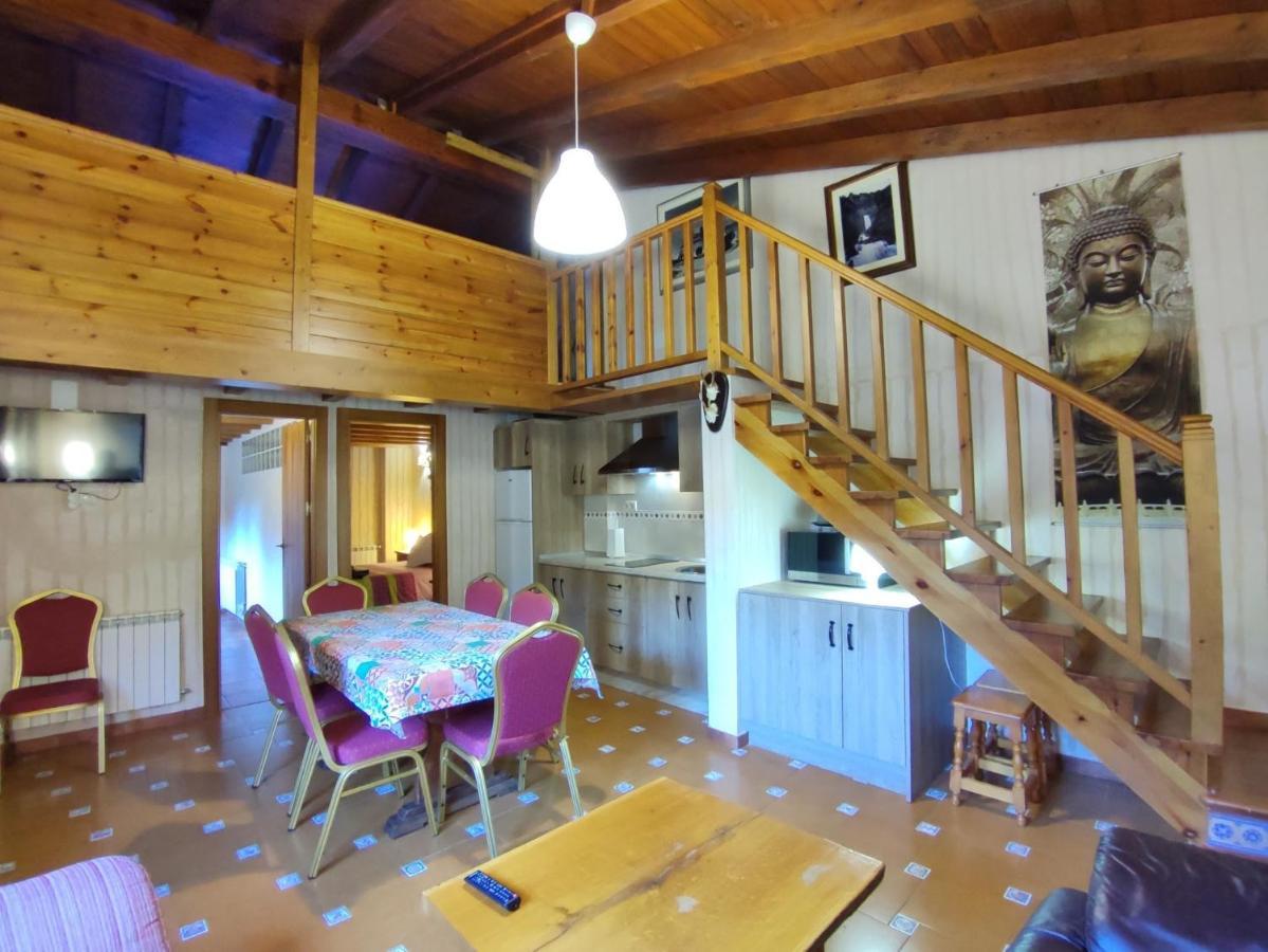 Casa Esmeralda en ZAFIRO LAGUNAZO Parque Natural Rio Mundo Riopar Riópar Exterior foto