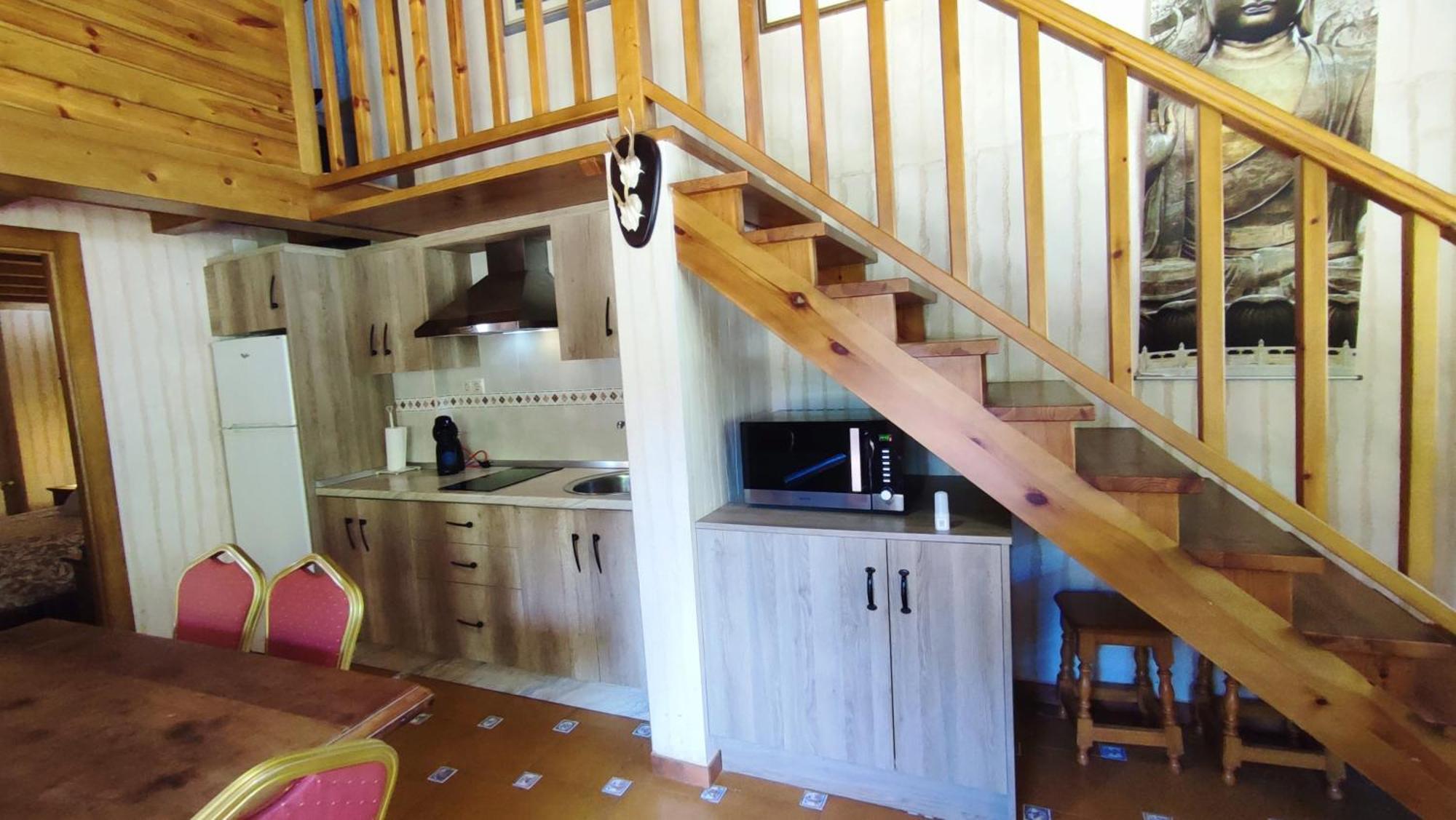 Casa Esmeralda en ZAFIRO LAGUNAZO Parque Natural Rio Mundo Riopar Riópar Exterior foto