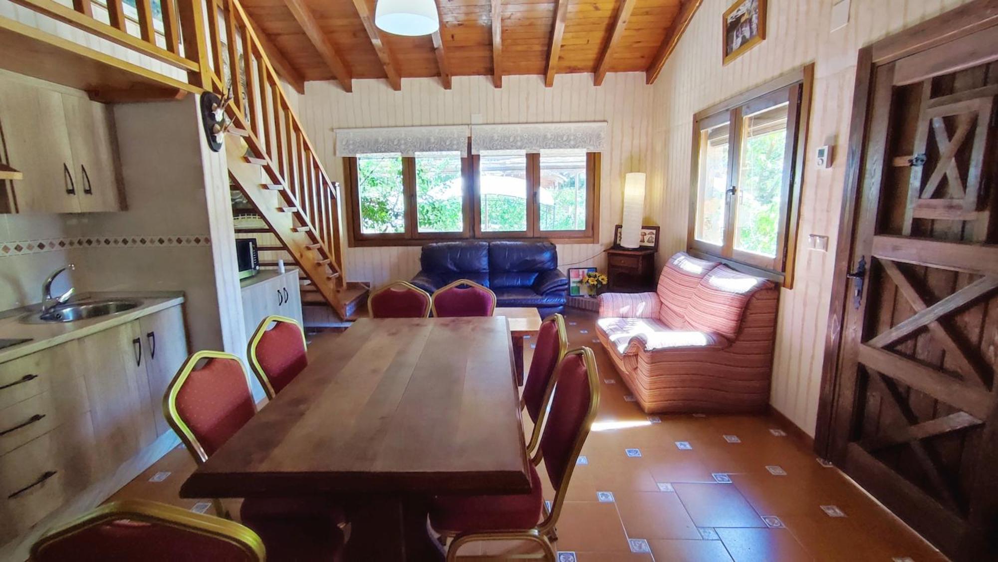 Casa Esmeralda en ZAFIRO LAGUNAZO Parque Natural Rio Mundo Riopar Riópar Exterior foto