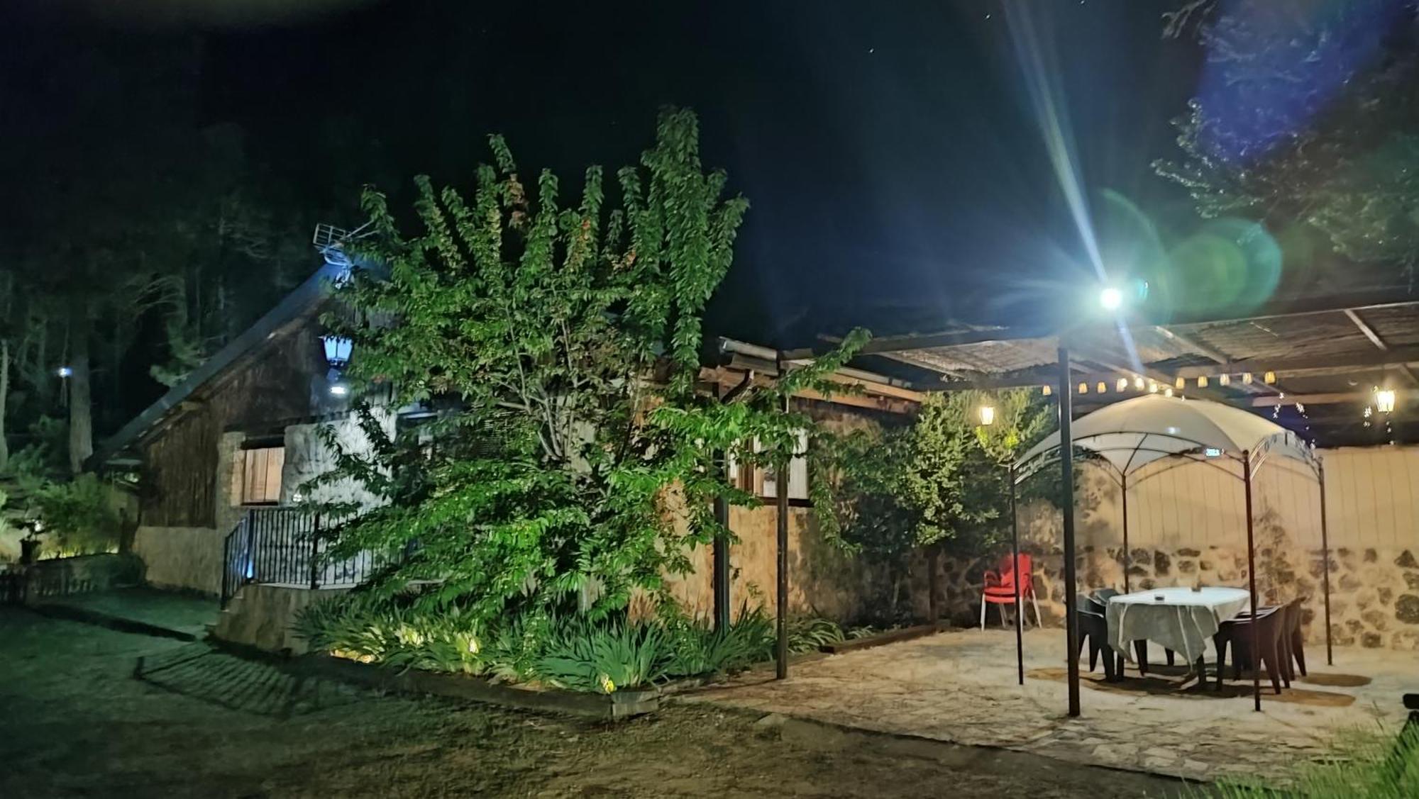 Casa Esmeralda en ZAFIRO LAGUNAZO Parque Natural Rio Mundo Riopar Riópar Exterior foto