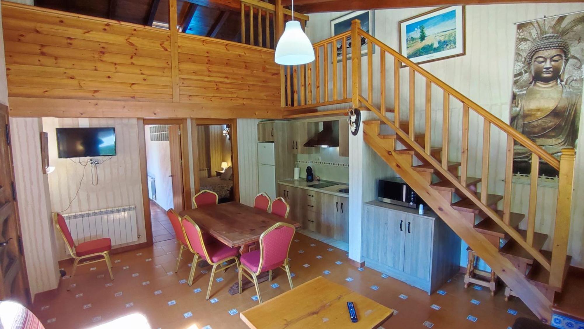 Casa Esmeralda en ZAFIRO LAGUNAZO Parque Natural Rio Mundo Riopar Riópar Exterior foto