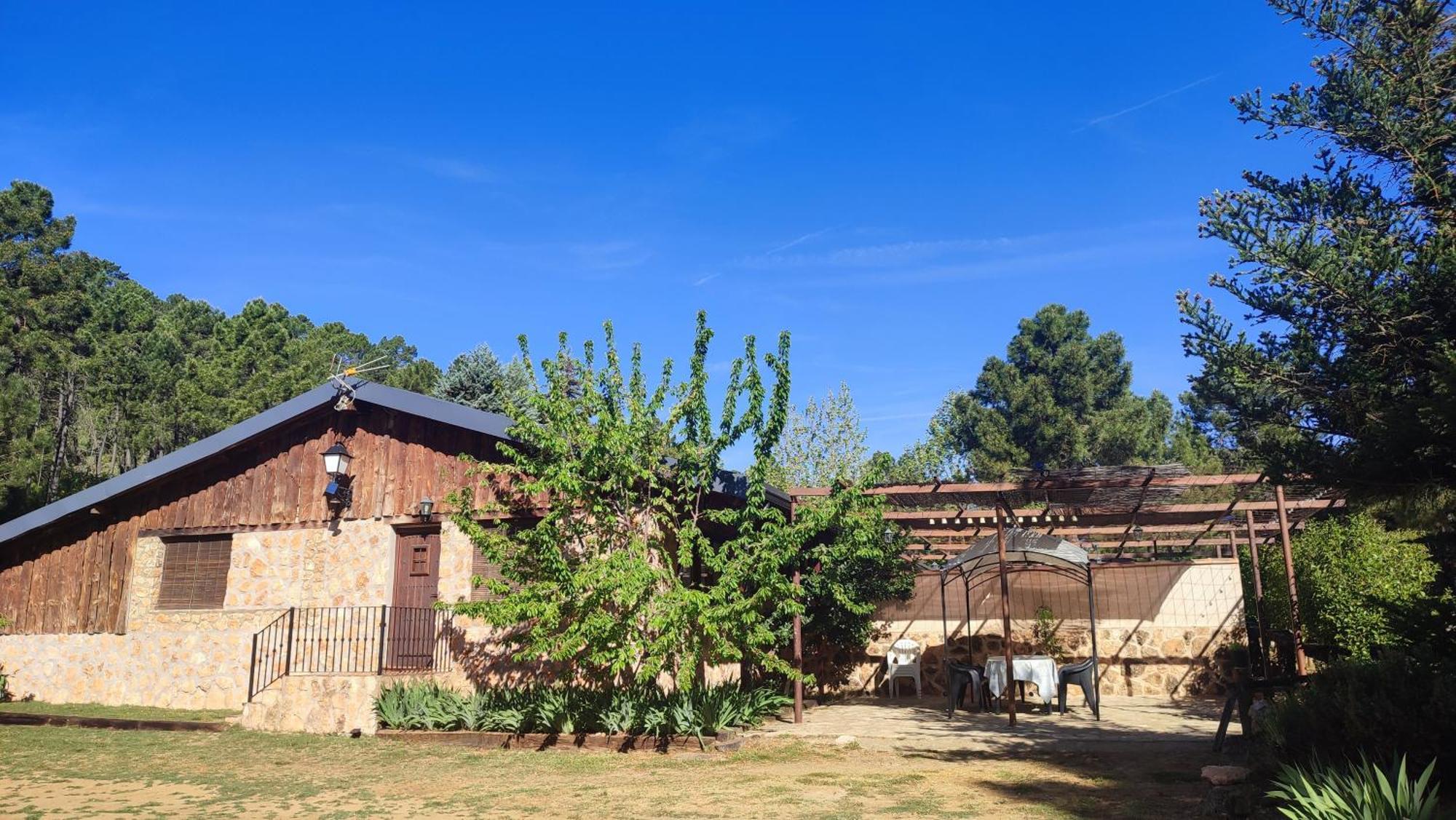 Casa Esmeralda en ZAFIRO LAGUNAZO Parque Natural Rio Mundo Riopar Riópar Exterior foto