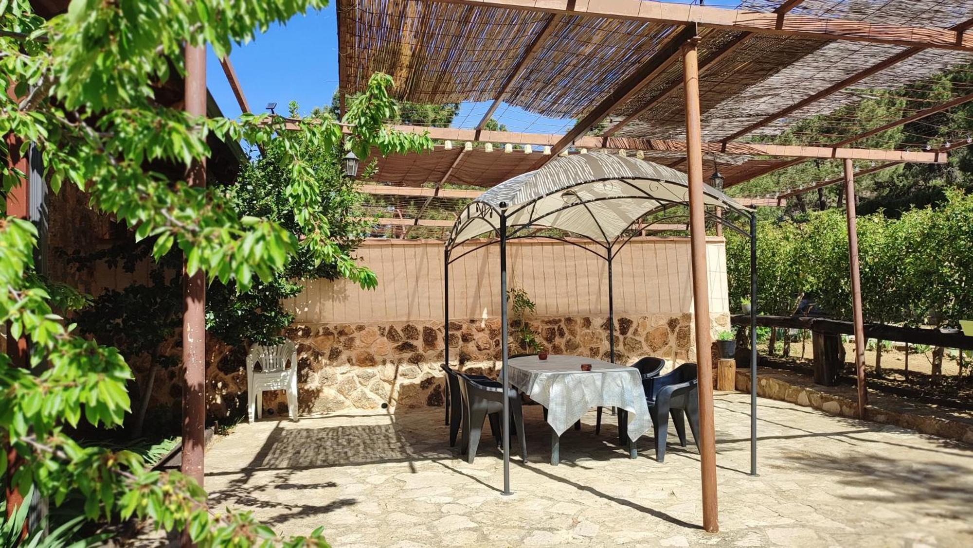 Casa Esmeralda en ZAFIRO LAGUNAZO Parque Natural Rio Mundo Riopar Riópar Exterior foto