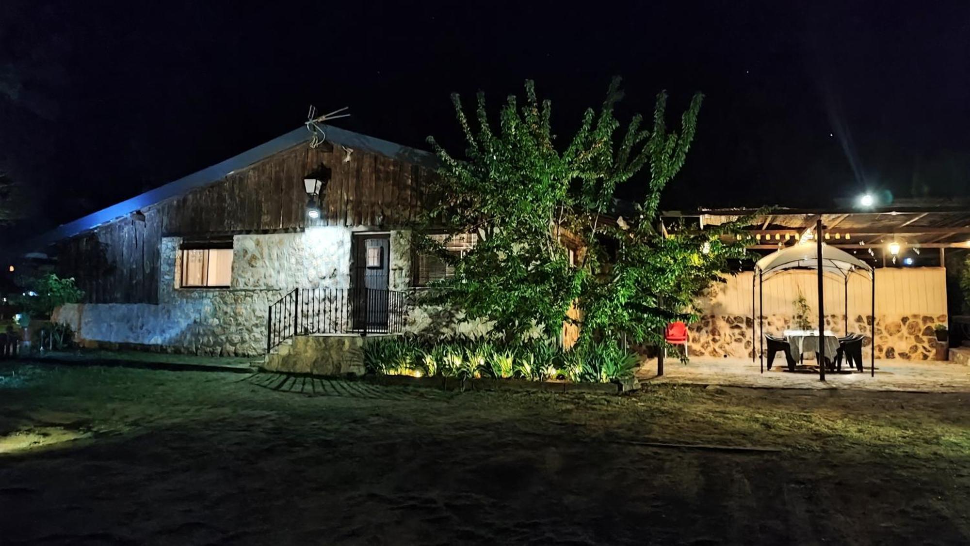 Casa Esmeralda en ZAFIRO LAGUNAZO Parque Natural Rio Mundo Riopar Riópar Exterior foto