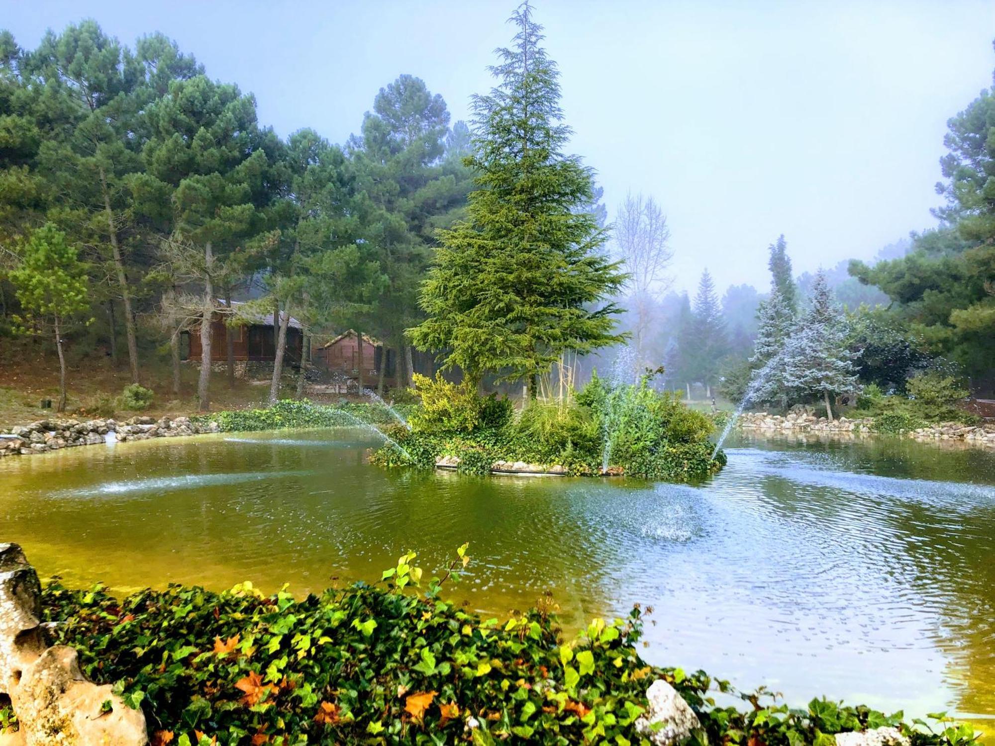 Casa Esmeralda en ZAFIRO LAGUNAZO Parque Natural Rio Mundo Riopar Riópar Exterior foto