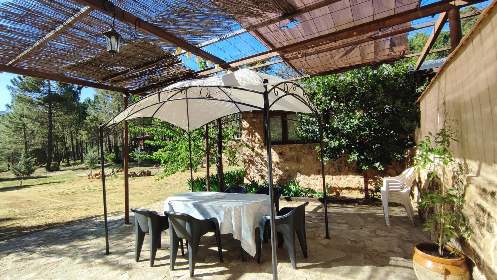 Casa Esmeralda en ZAFIRO LAGUNAZO Parque Natural Rio Mundo Riopar Riópar Exterior foto
