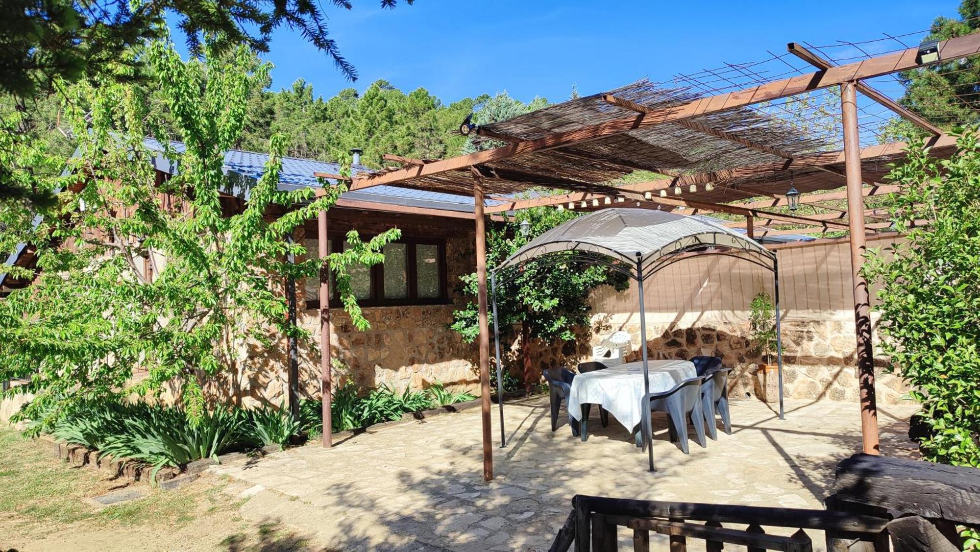 Casa Esmeralda en ZAFIRO LAGUNAZO Parque Natural Rio Mundo Riopar Riópar Exterior foto